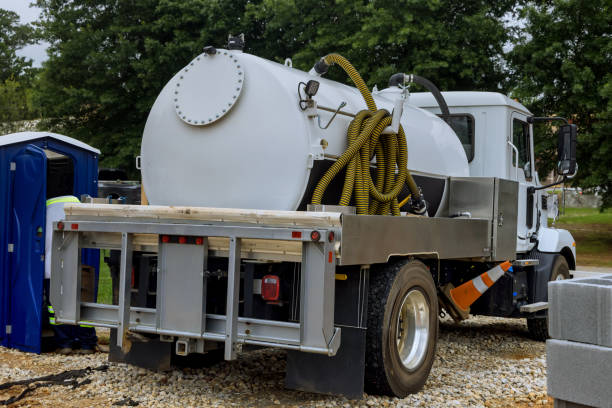 Best Portable restroom trailer rental  in Channahon, IL
